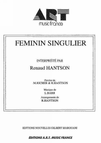 Hantson, Renaud : F�minin Singulier