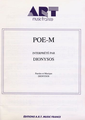 Dionysos : Poe-M