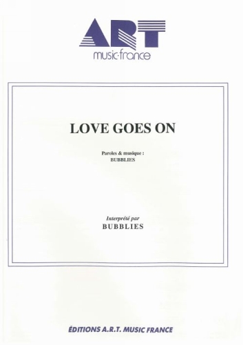 Bubblies : Love Goes On