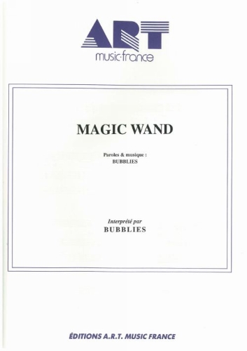 Bubblies : Magic Wand