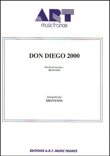 Dionysos : Don Diego 2000