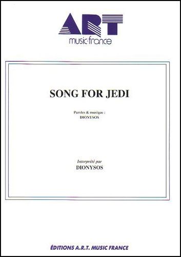 Dionysos : Song For Jedi
