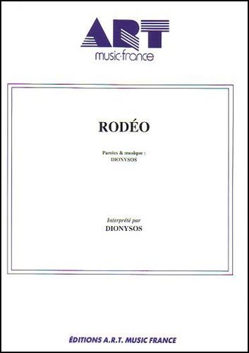 Dionysos : Rodeo