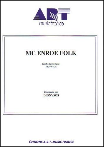 Dionysos : Mc Enroe Folk