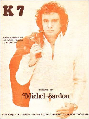 Michel Sardou : K7