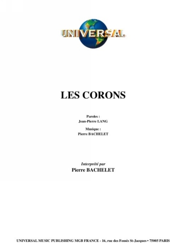  Bachelet, Pierre : Les Corons