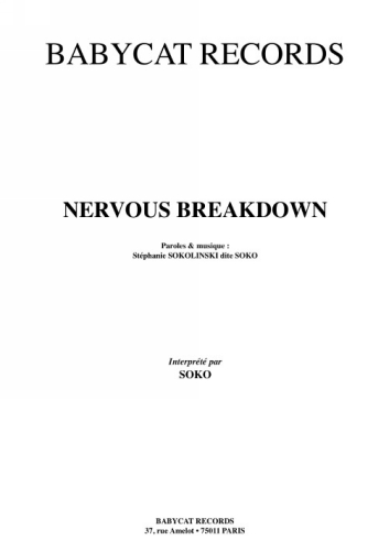 Soko : Nervous Breakdown