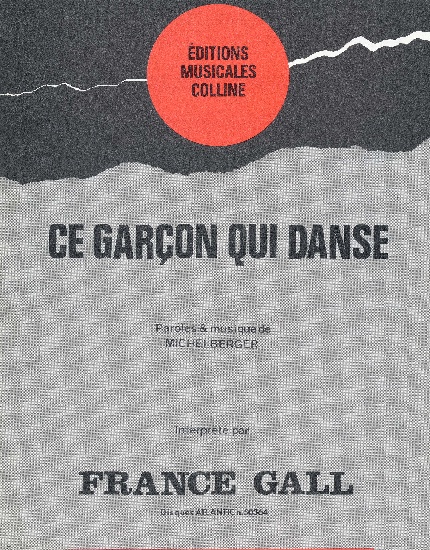 Berger, Michel : Ce Garçon Qui Danse