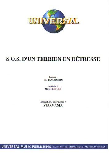 Plamondon, Luc / Berger, Michel : S.O.S D'Un Terrien En Dtresse