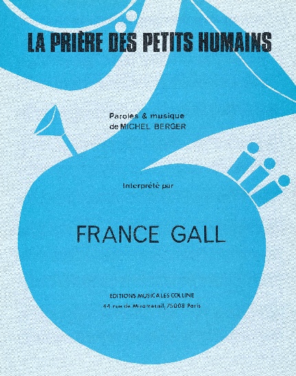 Berger, Michel : La Priére Des Petits Humains