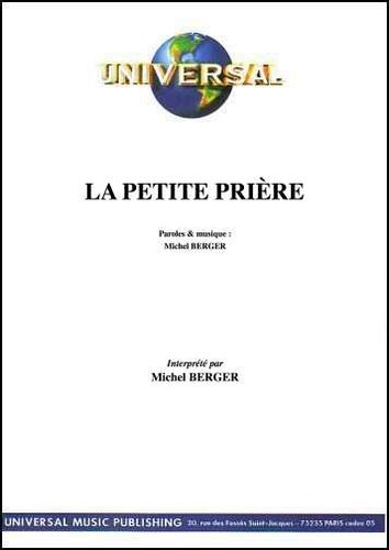 Berger, Michel : La Petite Priere