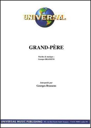 Brassens, Georges : Grand-Père