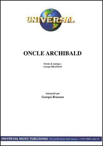 Brassens, Georges : Oncle Archibald