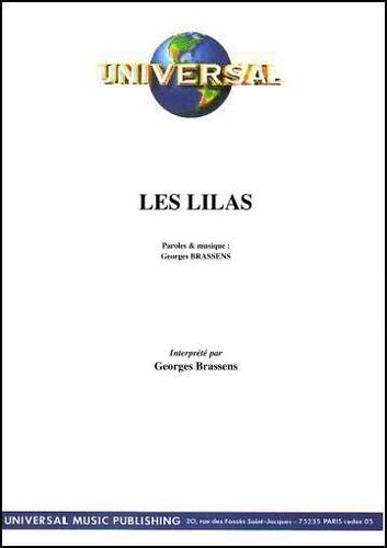 Brassens, Georges : Les Lilas