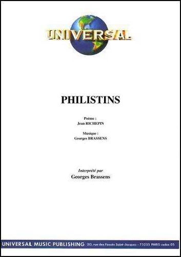 Richepins, Jean / Brassens, Georges : Philistins
