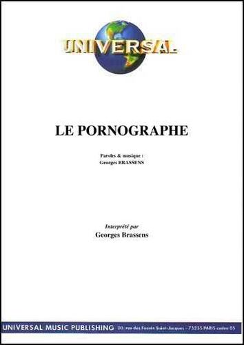 Brassens, Georges : Le Pornographe
