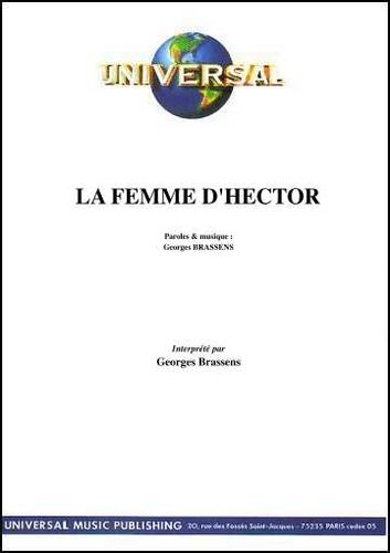 Brassens, Georges : La Femme D'Hector