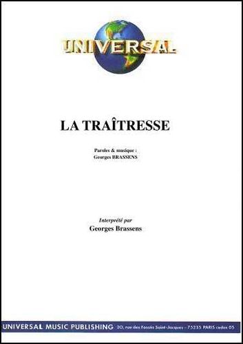 Brassens, Georges : La Traitresse