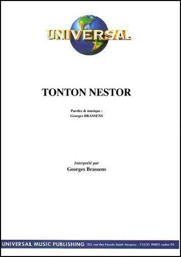 Brassens, Georges : Tonton Nestor
