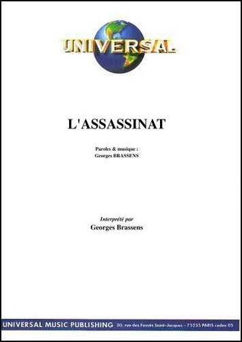 Brassens, Georges : L'Assassinat