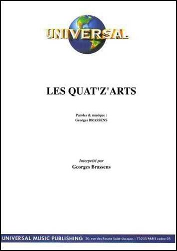 Brassens, Georges : Les Quat'Z'Arts