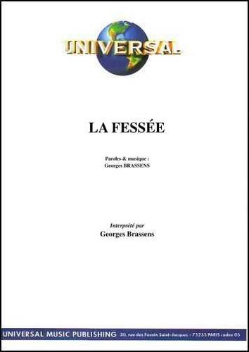 Brassens, Georges : La Fesse
