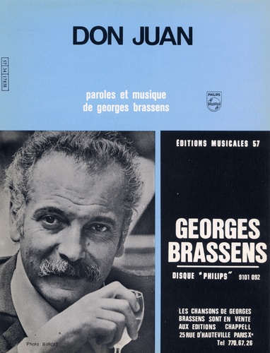 Brassens, Georges : Don Juan