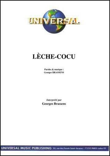 Brassens, Georges : Lche Cocu