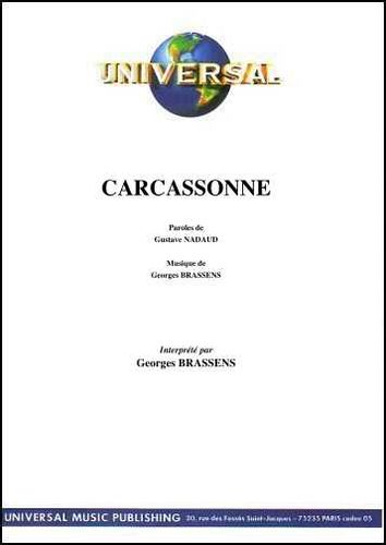 Nadaud, Gustave / Brassens, Georges : Carcassonne