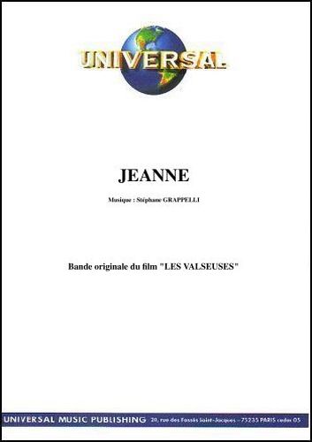Grappelli, St�phane : Jeanne