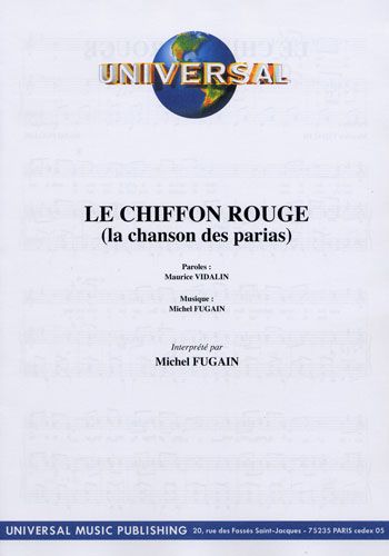 Vidalin, Maurice / Fugain, Michel : Le Chiffon Rouge