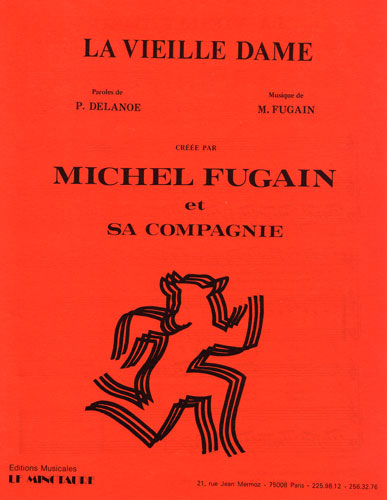 Delano, Pierre / Fugain, Michel : La Vieille Dame