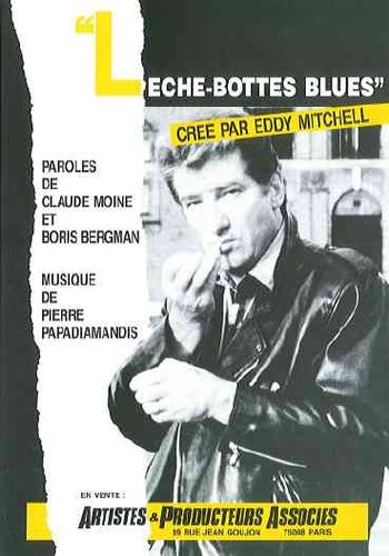 Mitchell, Eddy / Claude Moine / Bergman, Boris / Papadiamandis, Pierre : Leche-Bottes Blues
