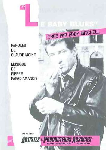 Mitchell, Eddy / Moine, Claude / Papadiamandis, Pierre : Le Baby Blues