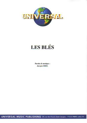 Brel, Jacques : Les Bls