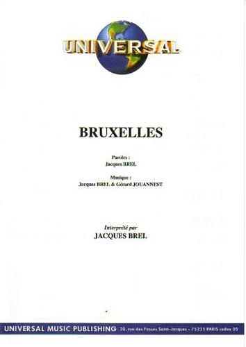 Jacques Brel : Bruxelles