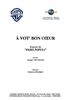 Coulonges, Georges / Lemarque, Francis : À Vot' Bon C?ur