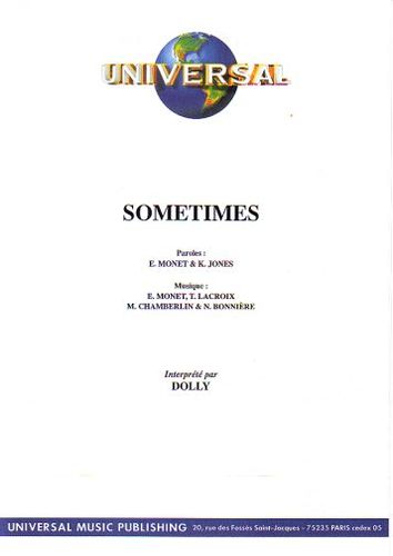 Dolly : Sometimes