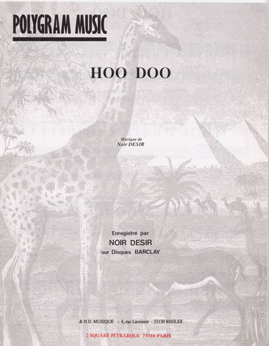 Noir Désir : Hoo Doo