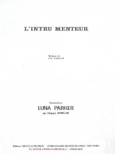 Luna Parker : L'Intru Mental