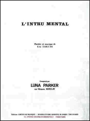 Luna Parker : L'Intru Menteur
