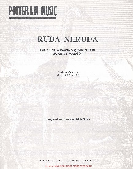 Goran, Bregovic : Ruda Neruda
