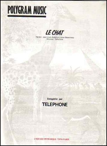 Aubert, Jean-Louis / Marienneau, Corinne / Téléphone : Le Chat