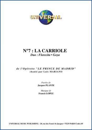 Plante, Jacques / Lopez, Francis : La Carriole