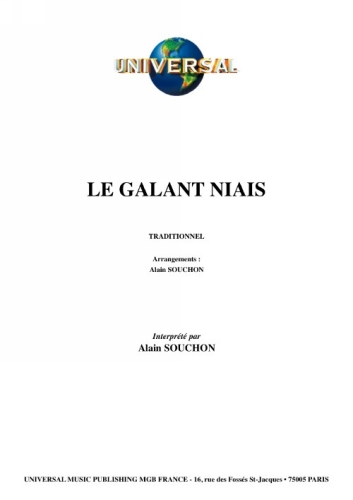 Souchon, Alain : Le Galant Niais