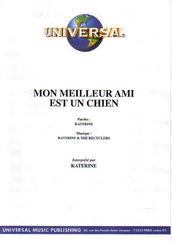 Katerine, Philippe / The Recyclers : Mon Meilleur Ami Est Un Chien