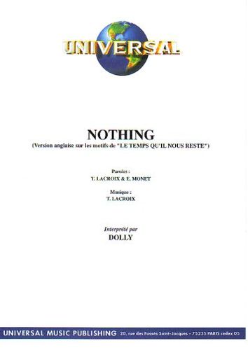 Dolly : Nothing