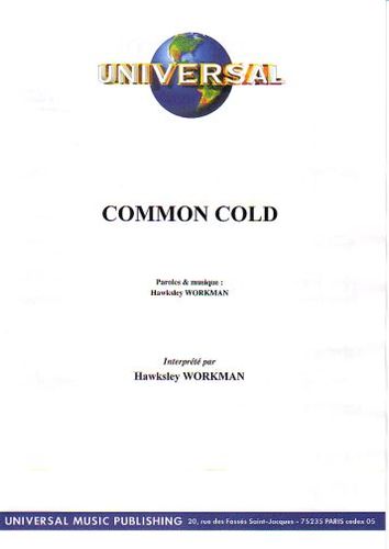 Workman, Hawksley : Common Gold