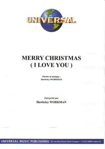 Workman, Hawksley : Merry Christmas (I Love You)