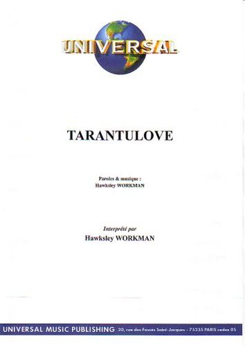 Workman, Hawksley : Tarantulove